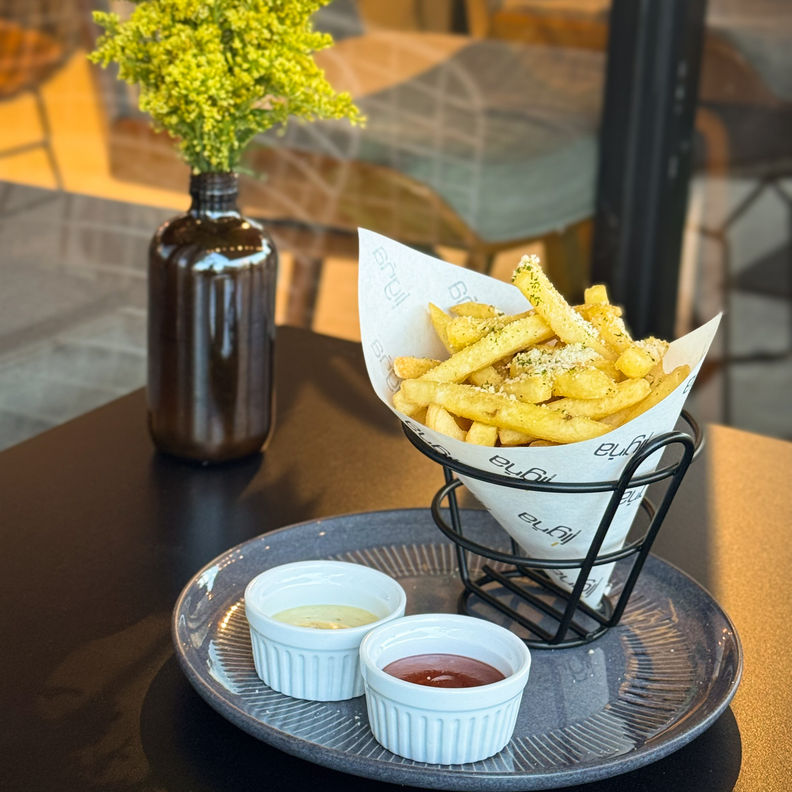 Truffle fries