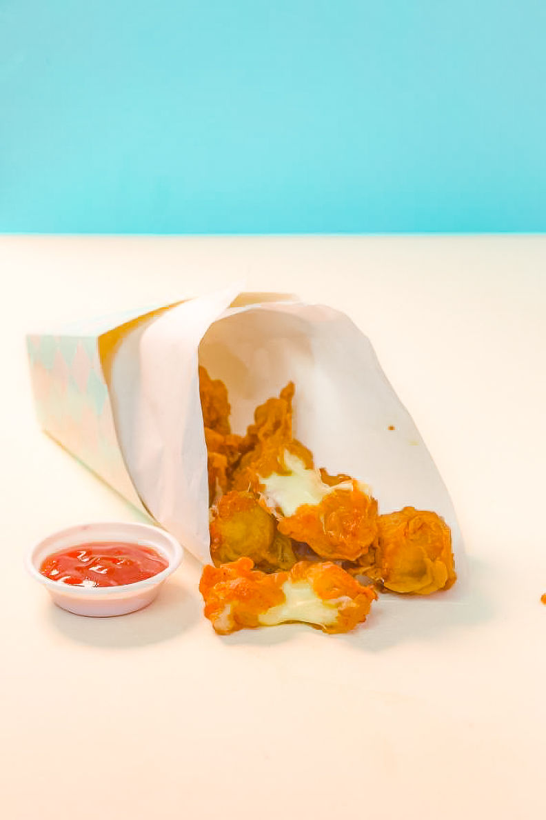 Mozzarella Poppers