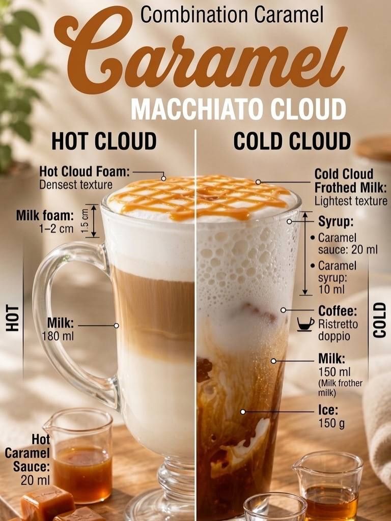 Caramel Macchiato Cloud 
