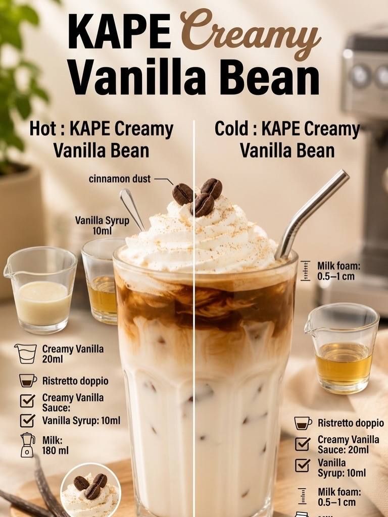 Creamy Vanilla Bean