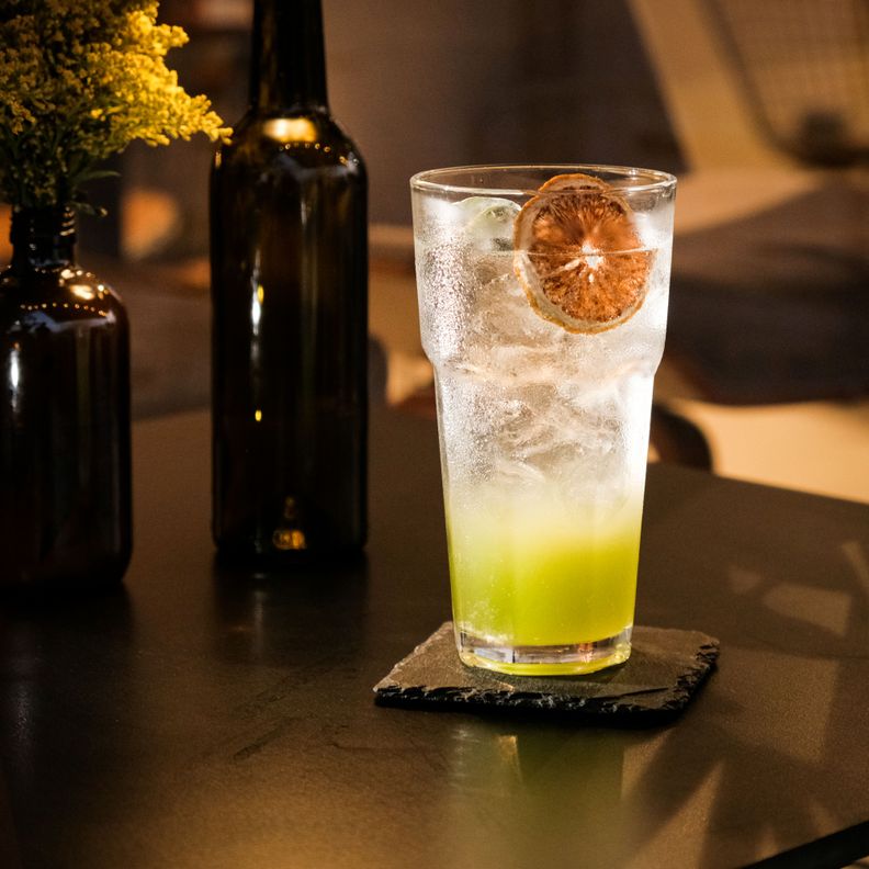 Lemon Fizz Drinks