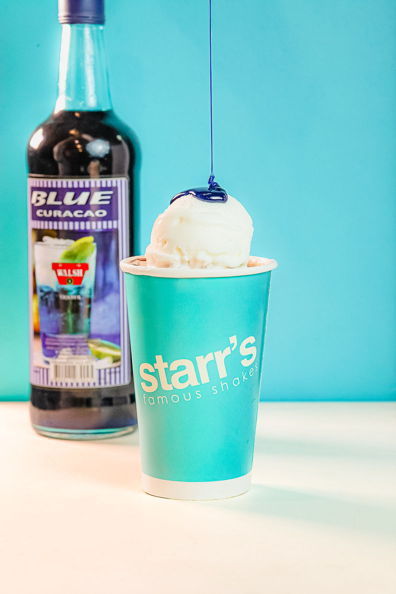 Vanilla Blue Heaven
