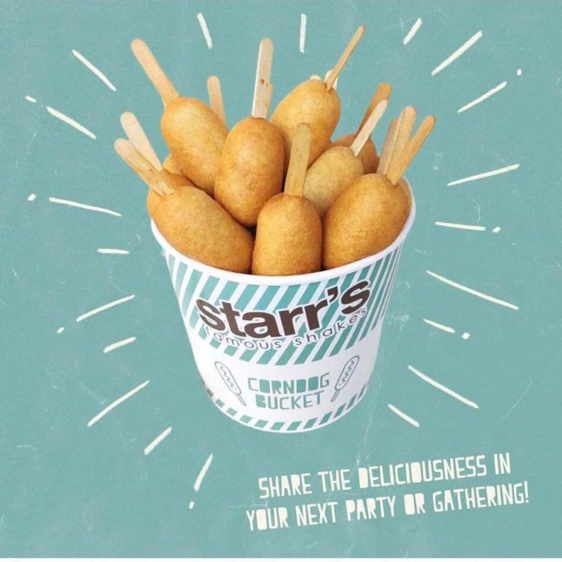 Bucket Corndog