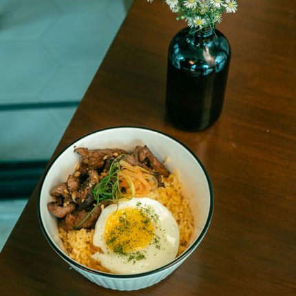Garlic Pork Tapa