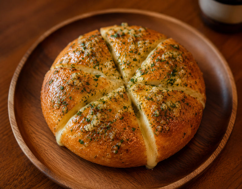 KOREAN GARLIC BREAD