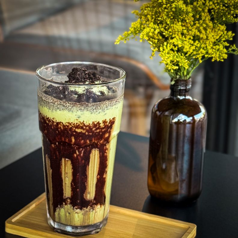 Matcha oreo