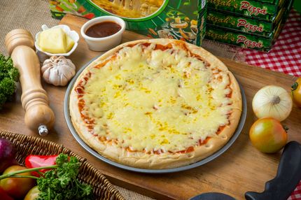 Super cheese with garlic butter