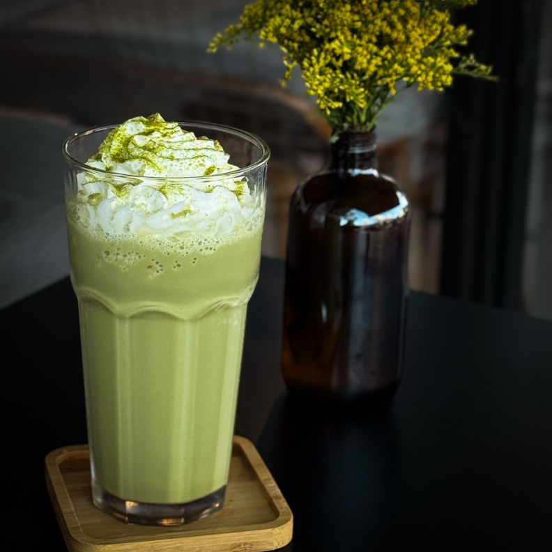 Matcha cream