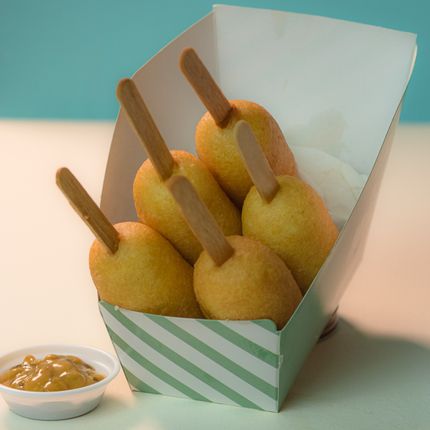 Basket Corndog