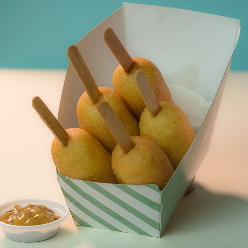 Basket Corndog