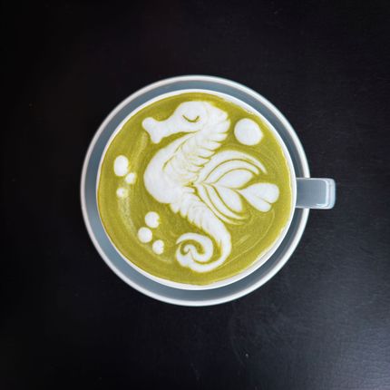 Matcha latte