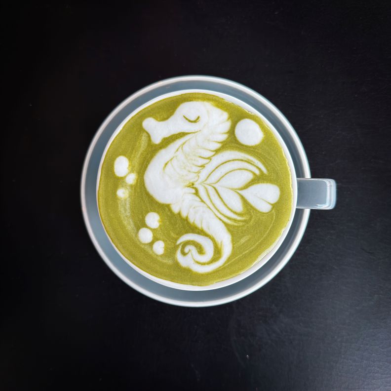 Matcha latte
