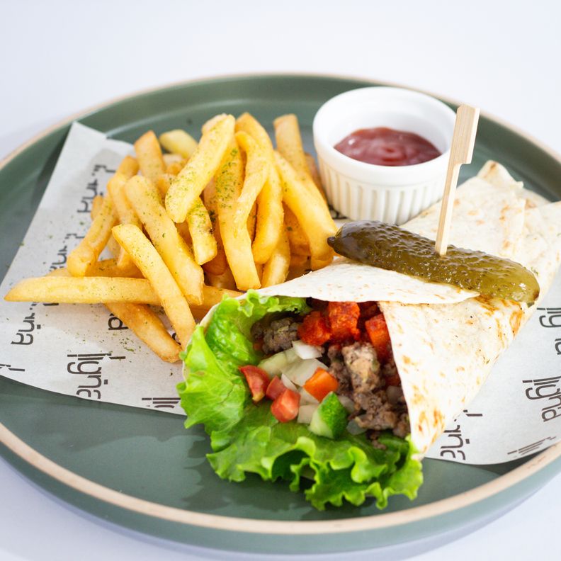 Beef Shawarma