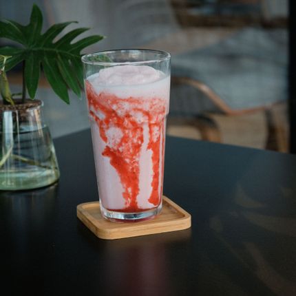 Strawberry cream