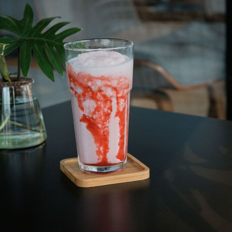 Strawberry cream