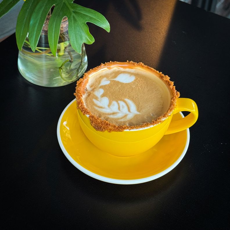 Biscoff Latte