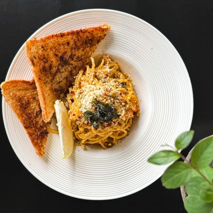 Aligue Pasta with Nori