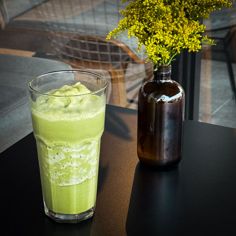 Matcha frappe