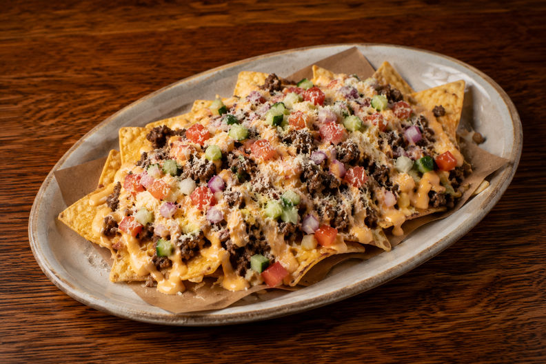BEEF NACHOS
