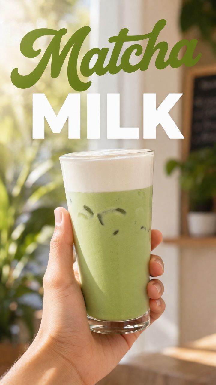  Matcha Milk