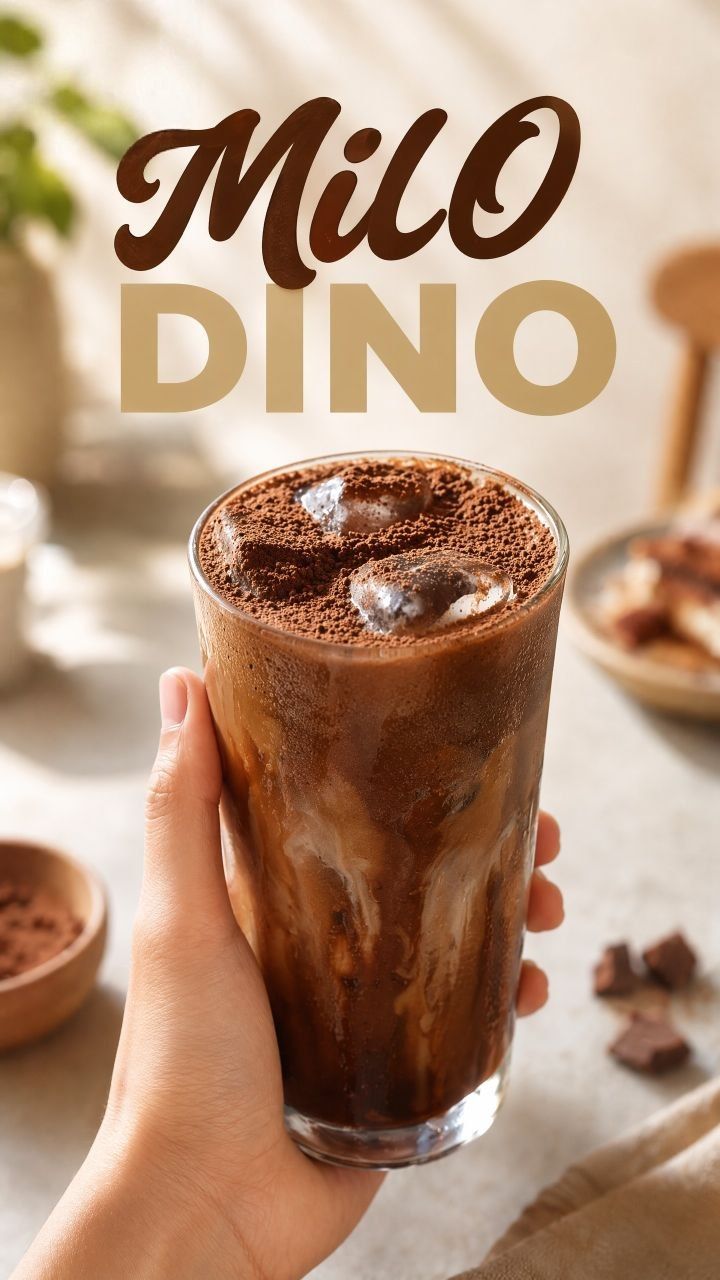 Milo Dino (Iced Only)