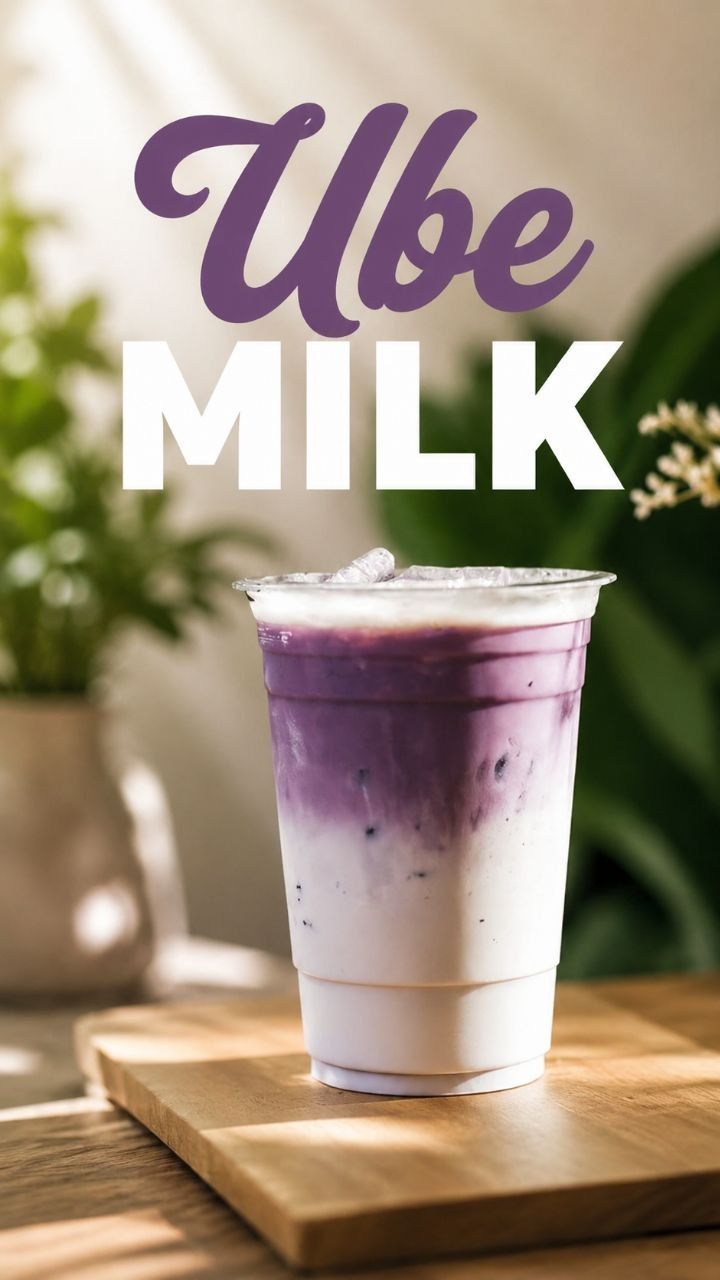 Ube Milk