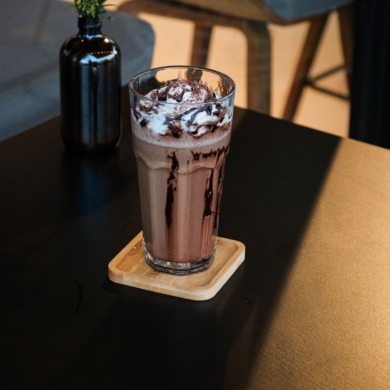 Mocha frappe