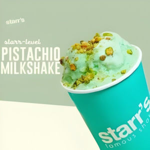 Pistachio Milkshake