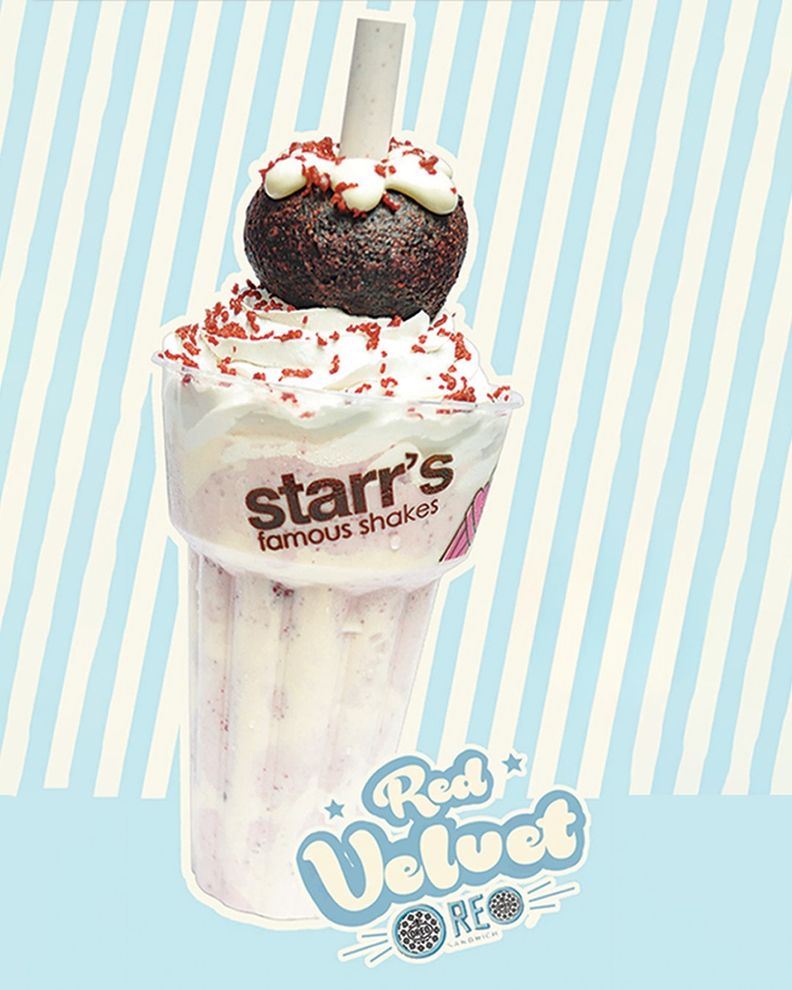Red Velvet Oreo