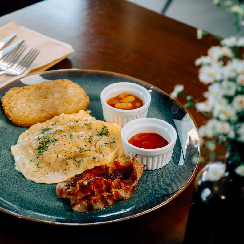 American breakfast - Bacon