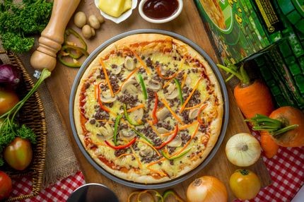 Beef & Mushroom