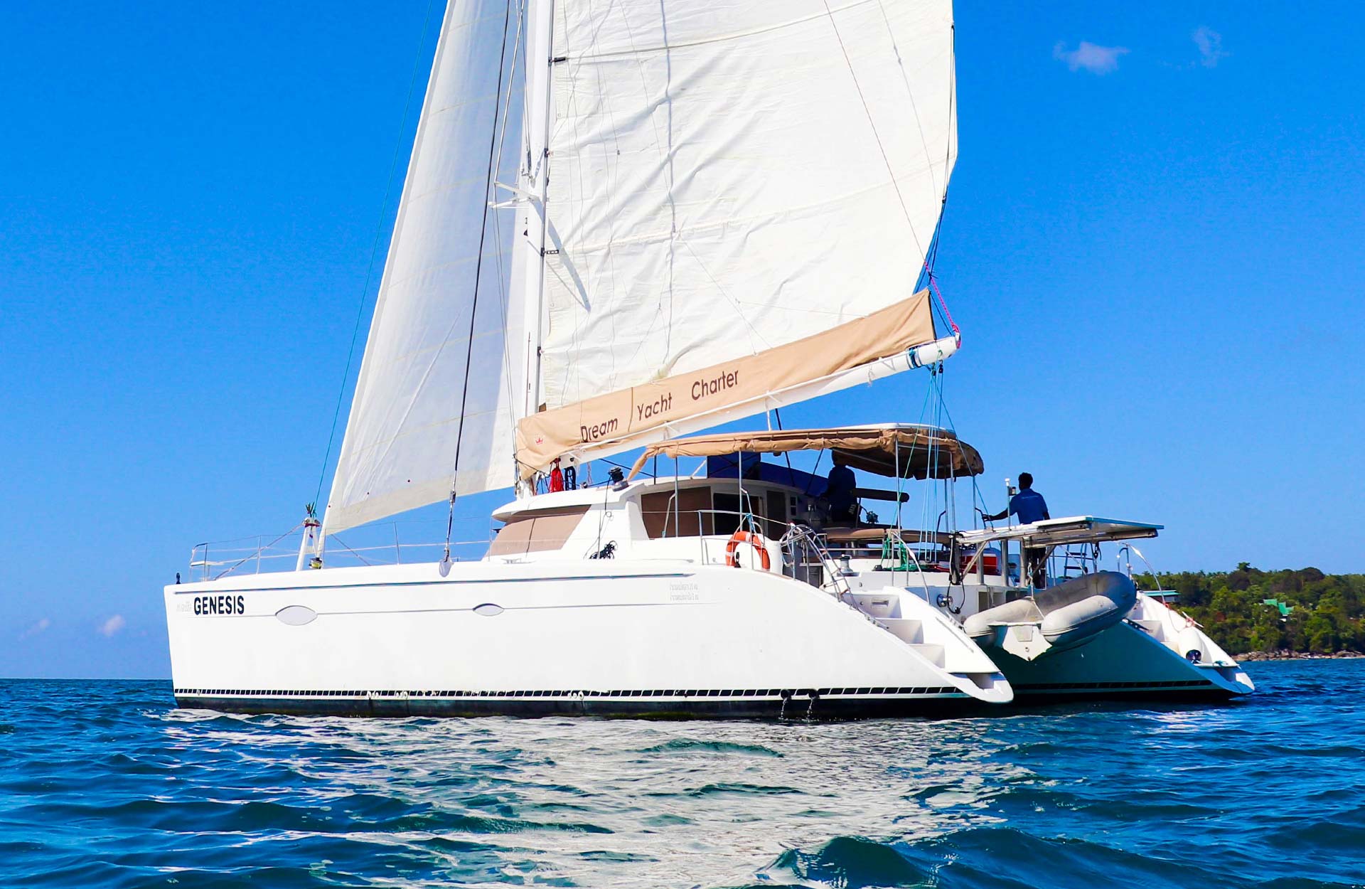 Парусный катамаран Fountaine Pajot Eleuthera 60