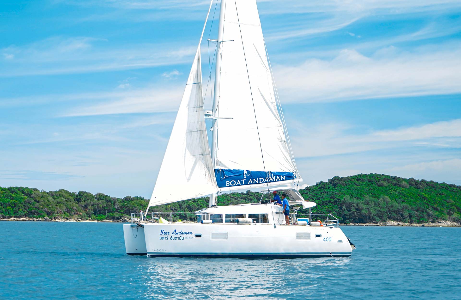 Парусный катамаран Lagoon 400 II