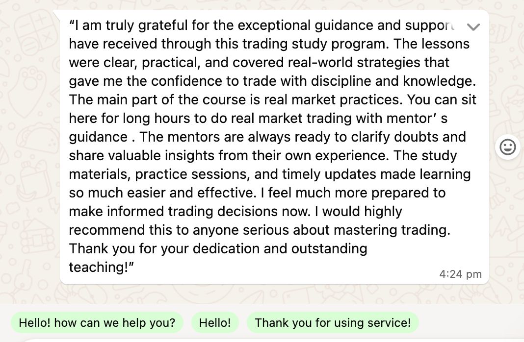 Traderz Den testimonial 4
