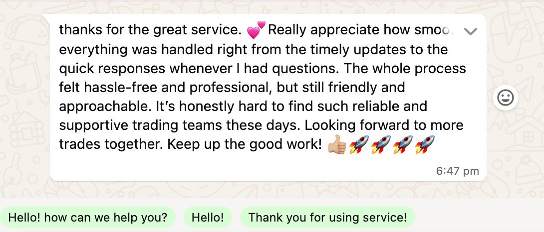 Traderz Den testimonial 3