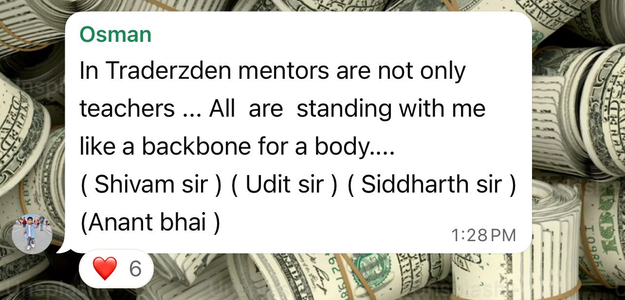 Traderz Den testimonial 1