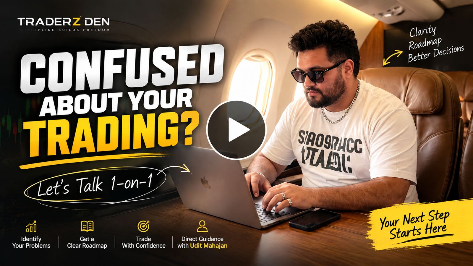 Udit Mahajan strategy call video thumbnail