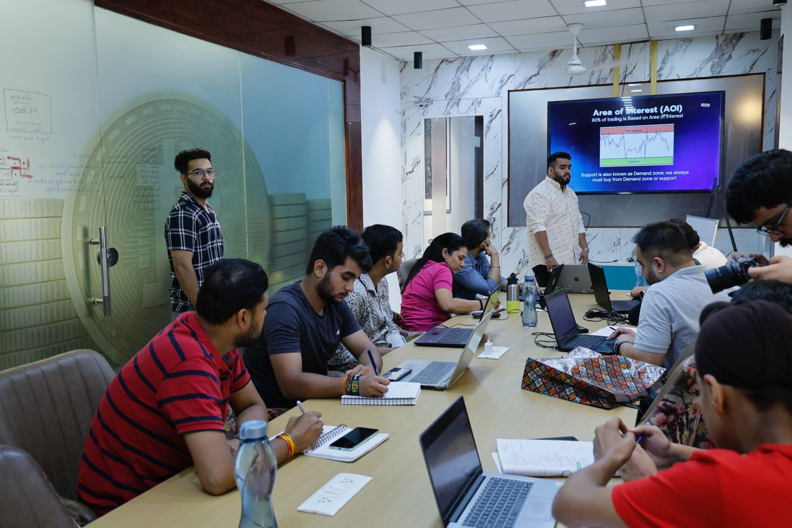Udit Mahajan, Founder of Traderz Den