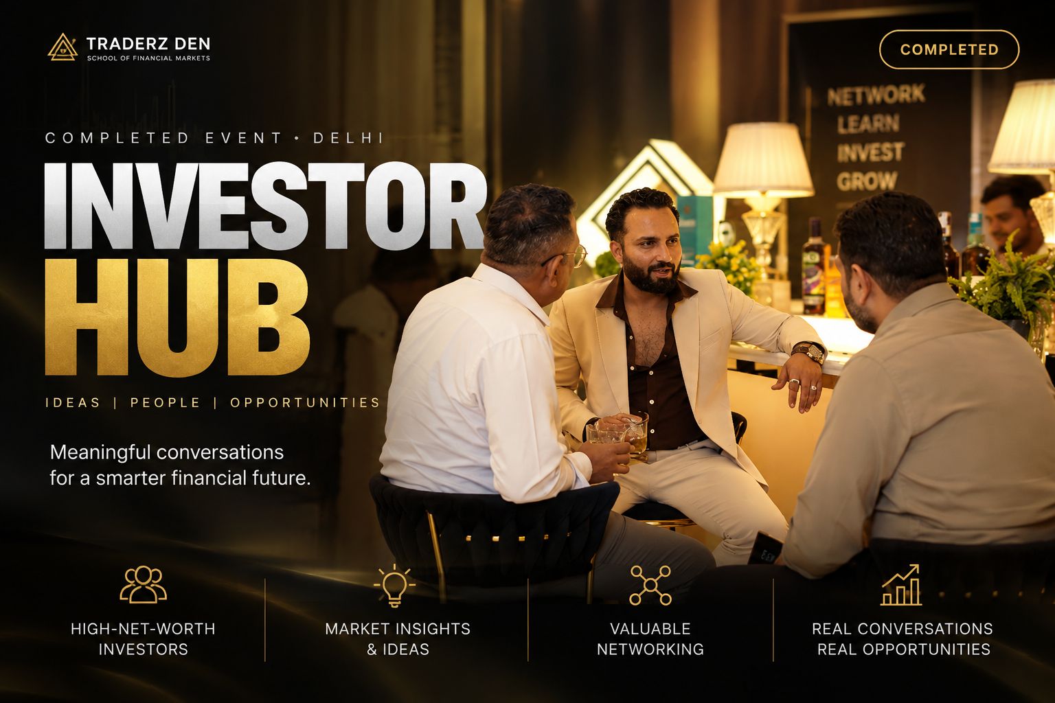 Investor Hub event