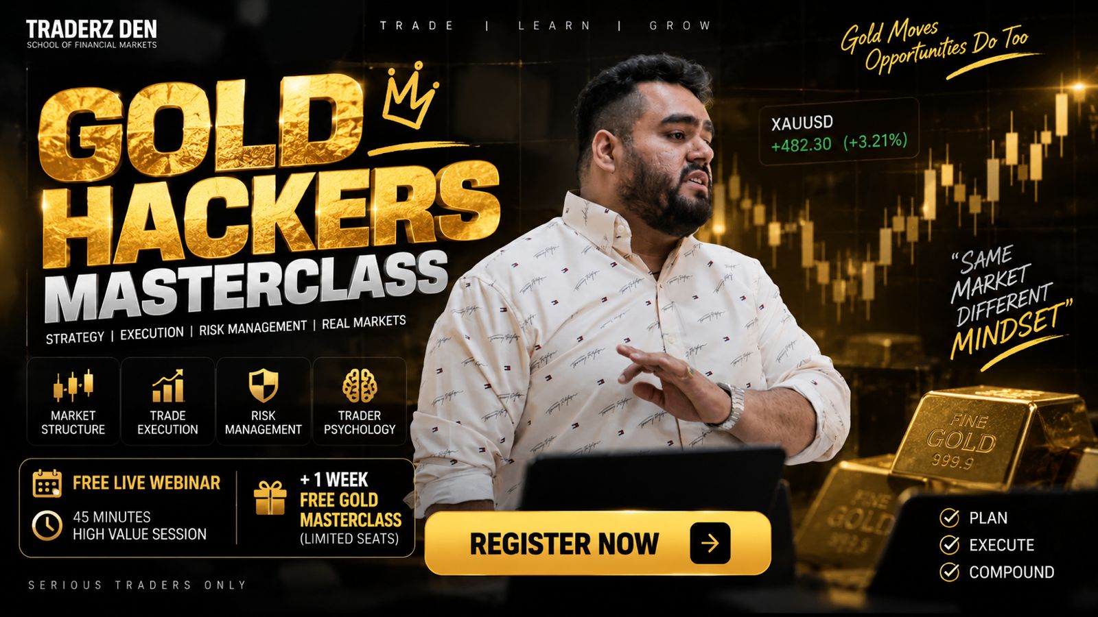 Gold Hacker Masterclass