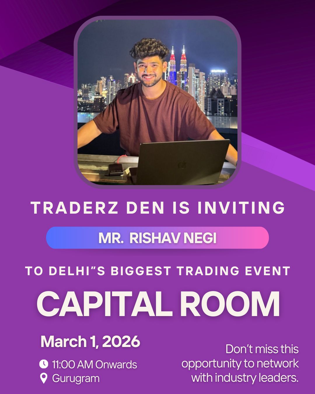 Capital Room guest and community moment 08