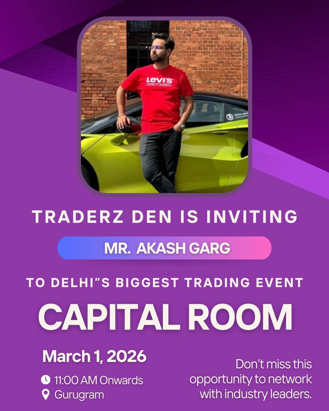 Capital Room guest and community moment 07