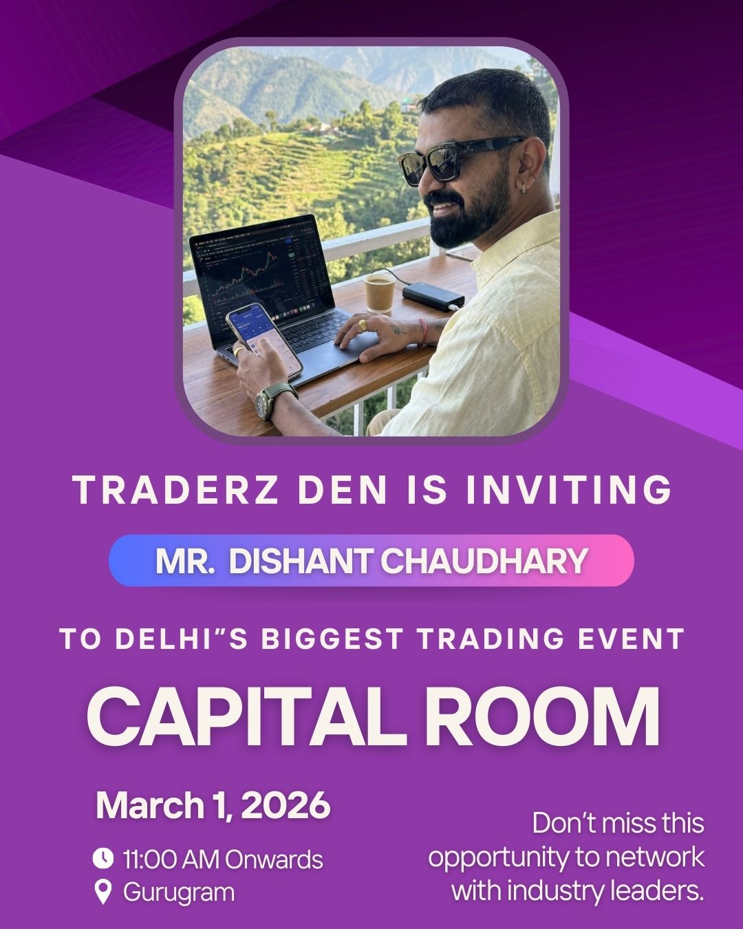 Capital Room guest and community moment 06