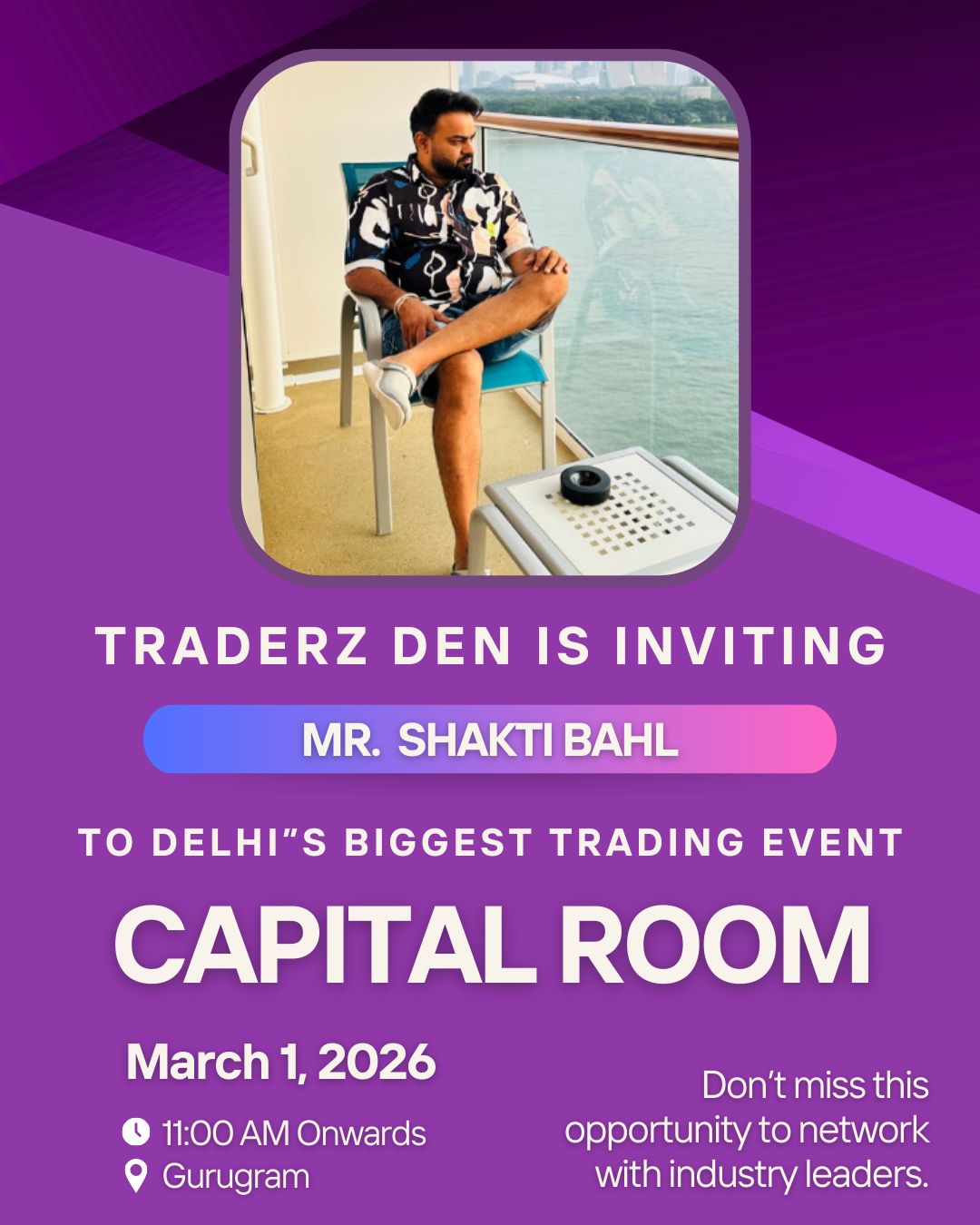 Capital Room guest and community moment 05