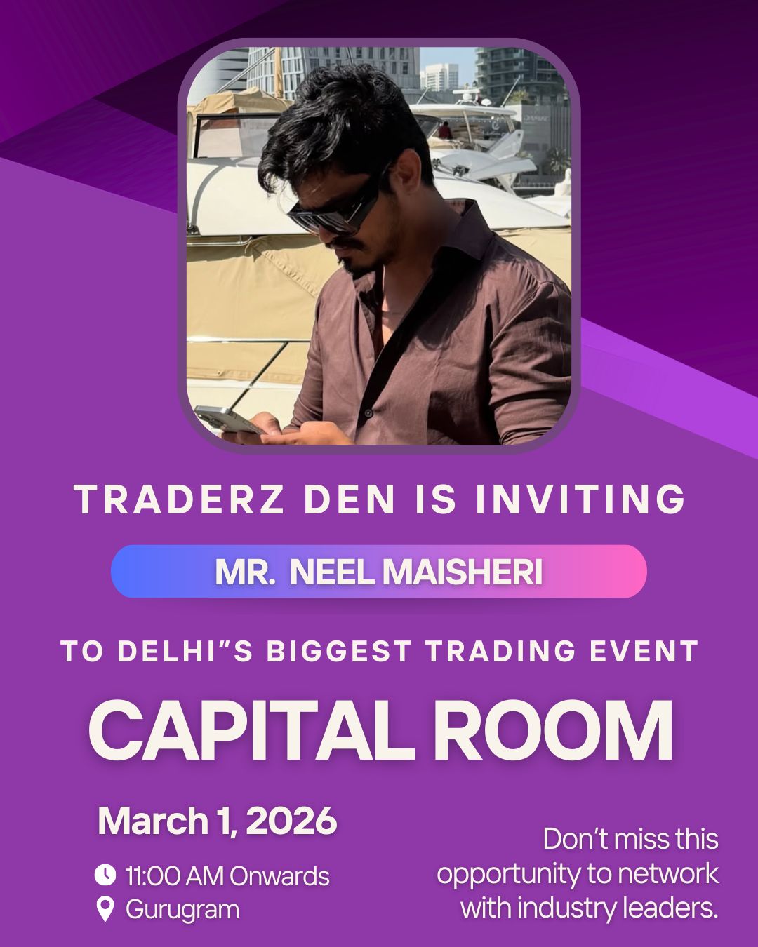 Capital Room guest and community moment 01
