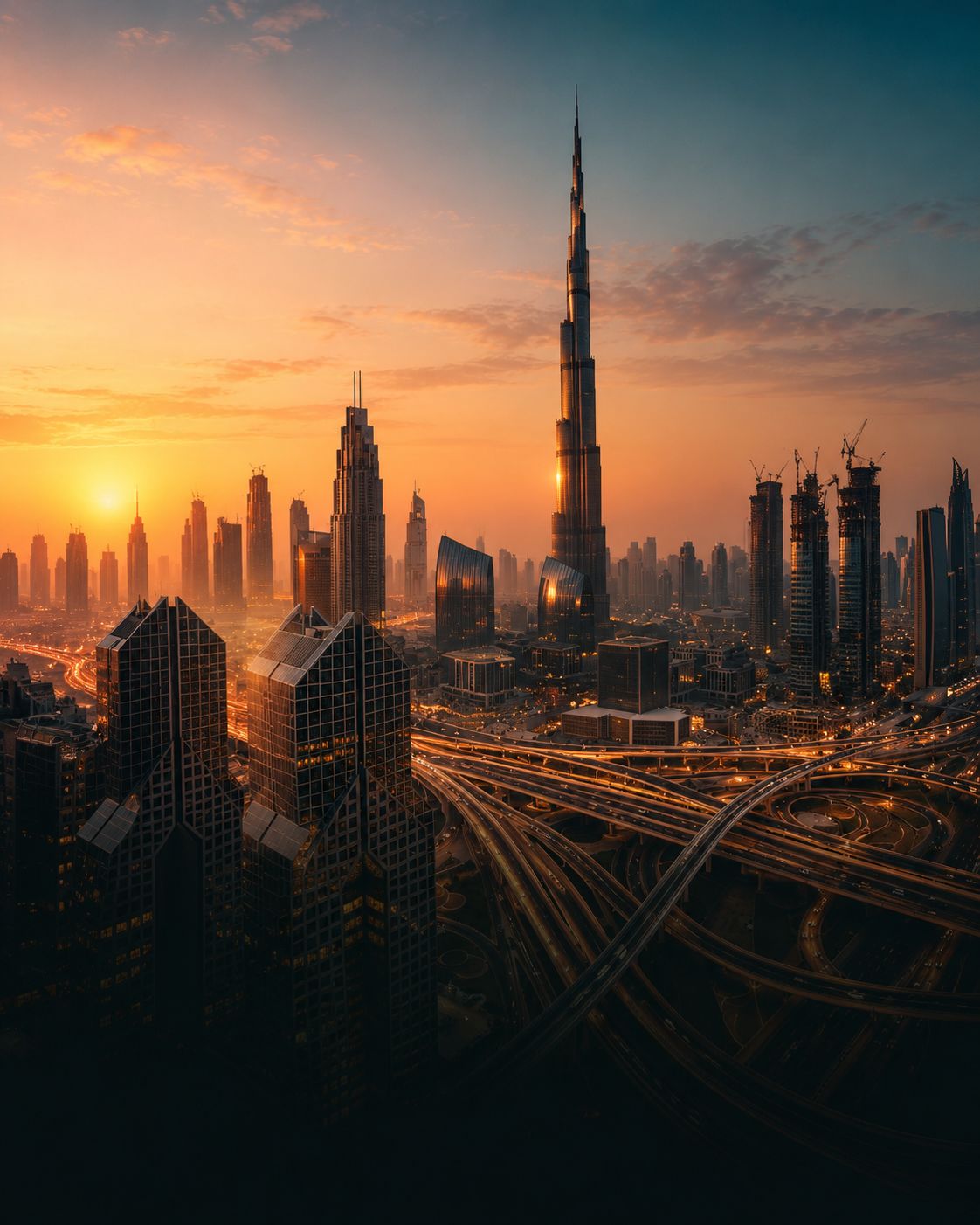 Dubai skyline
