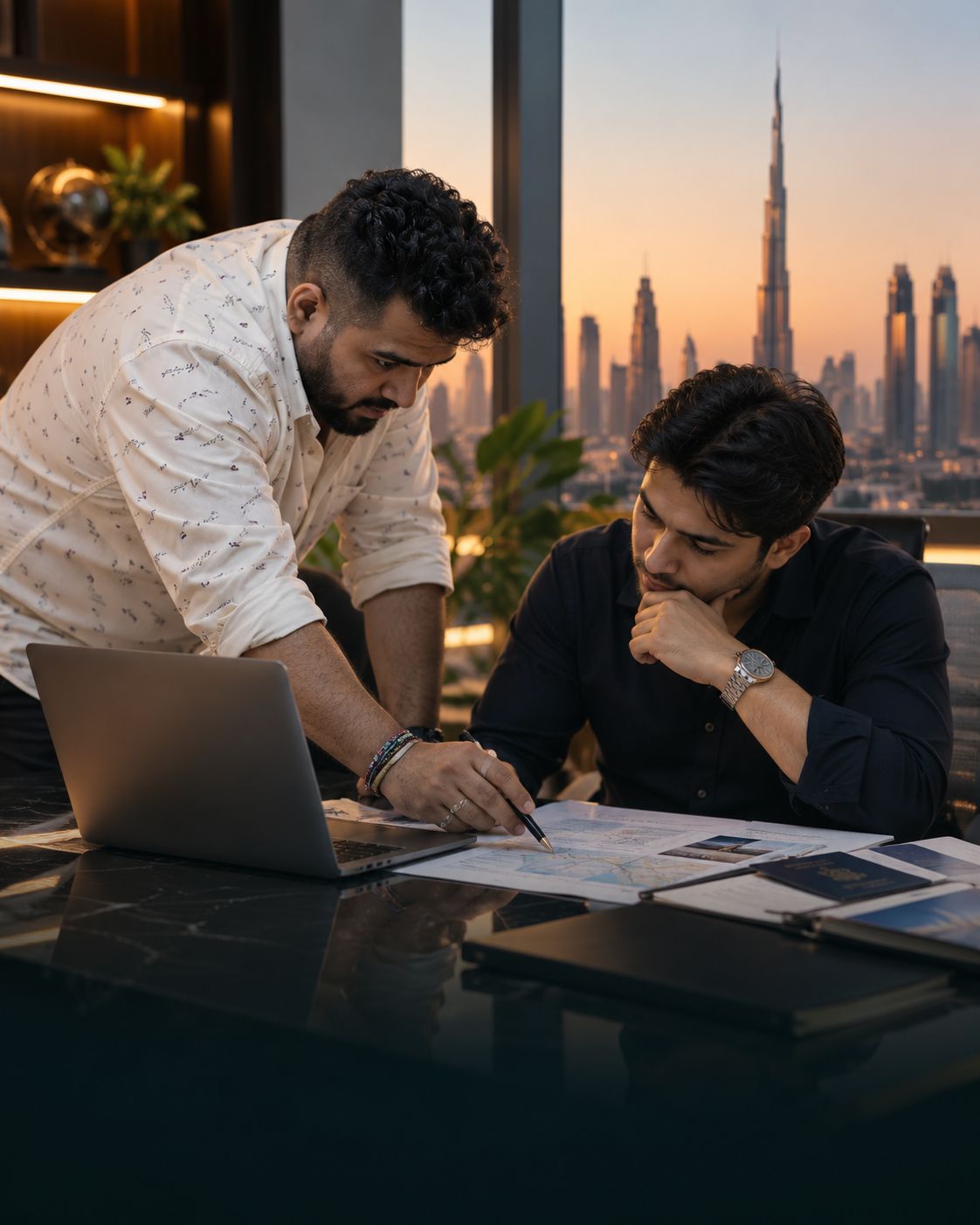 Traderz Den mentoring environment