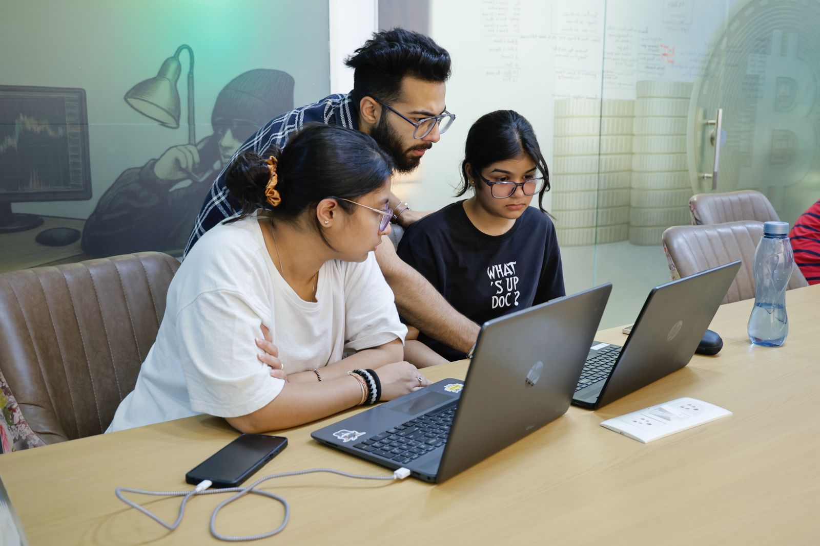 Traderz Den student learning environment