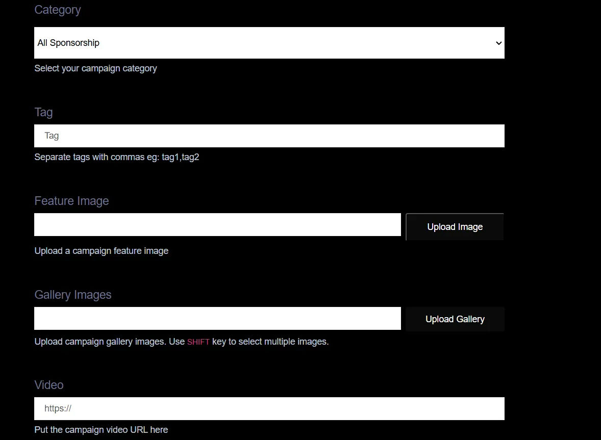 Campaign Generator Dashboard Image