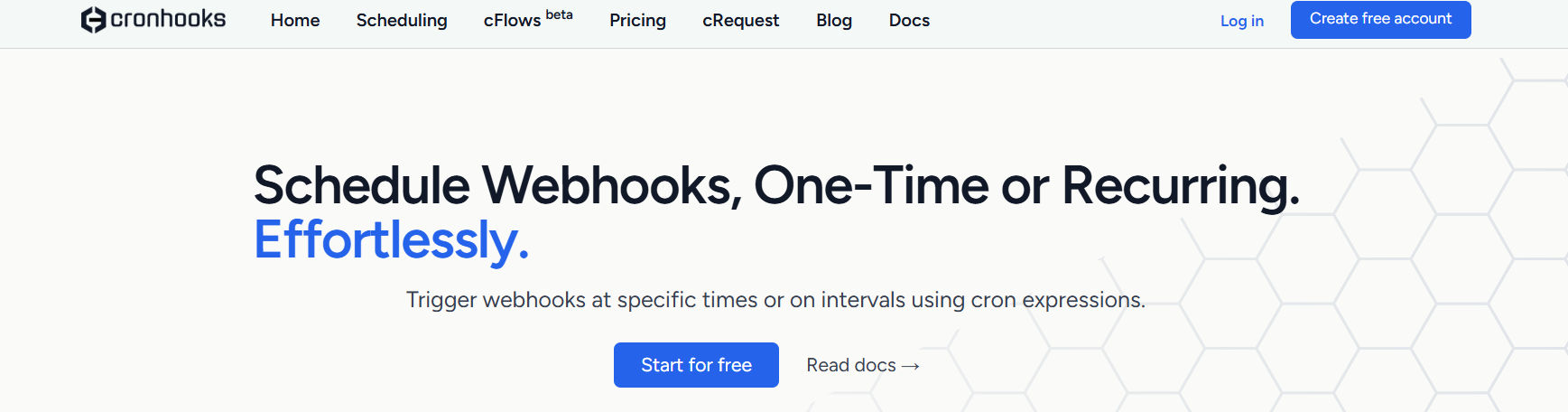 Creating and managing scheduled hooks